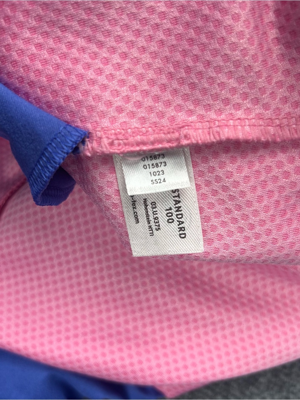 Hanna Andersson Girls 6/7 Racerback Athletic Mesh Dress w Built in Skort Bright - Picture 5 of 9